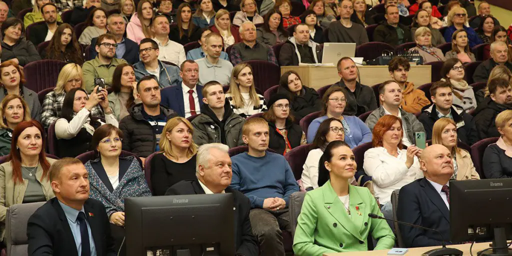 Meeting with Maryna Vasileuskaya