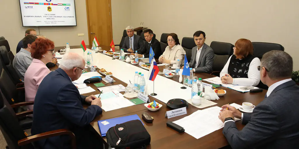 A 65th meeting of Interstate Council of the CIS Member States “Radionavigation” was held in AGAT premises. 