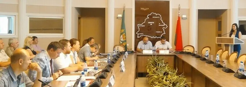 OJSC “AGAT – Control Systems” presented “Mobile Employee” software at the сongress of the business contacts exchange “Perspective scientific and technical solutions and innovative development of Regions” in Gomel