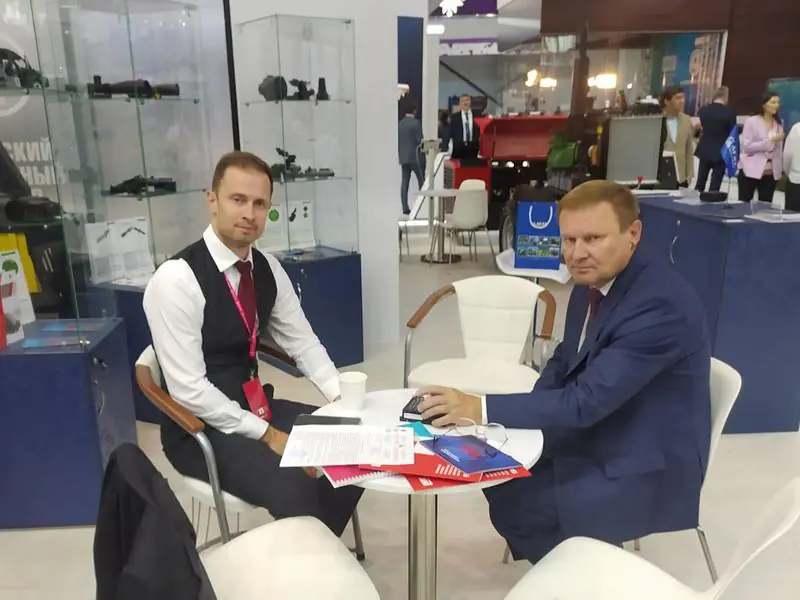 AGAT at the "INNOPROM" exhibition in Yekaterinburg