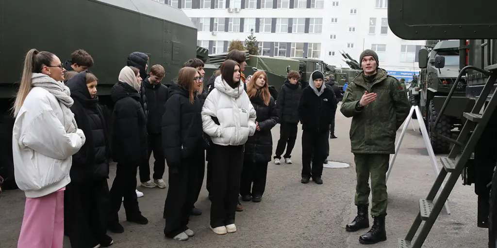 Экскурсия для школьников