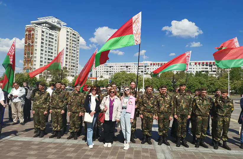 АГАТ принял участие в мероприятиях по чествованию государственной символики Республики Беларусь
