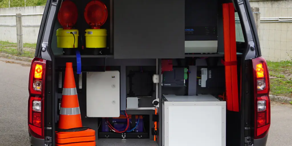 AGAT Enhances Control Over Transport Infrastructure – A Batch of Surveillance Vehicles for the BelToll System Shipped to the Customer