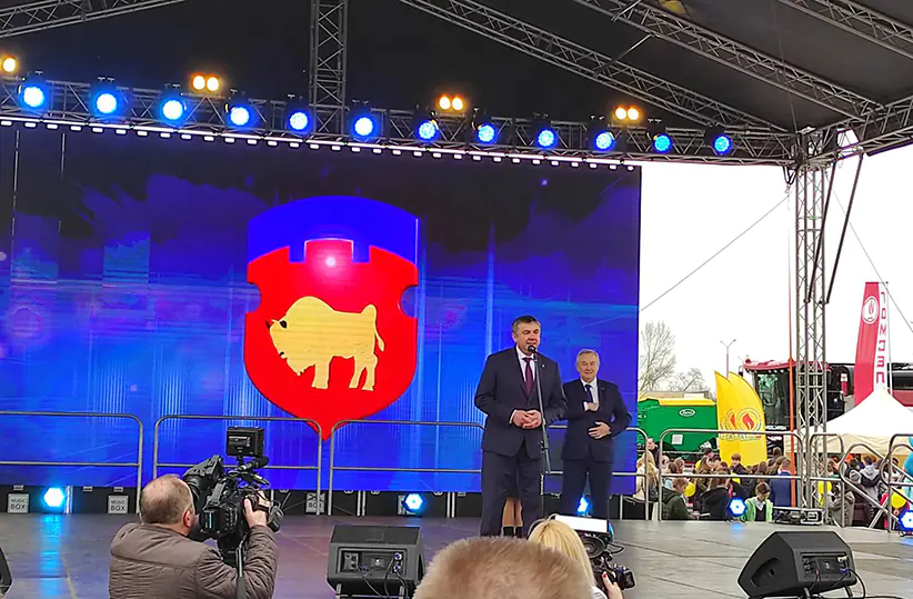 АГАТ – участник праздника интеллекта в Бресте