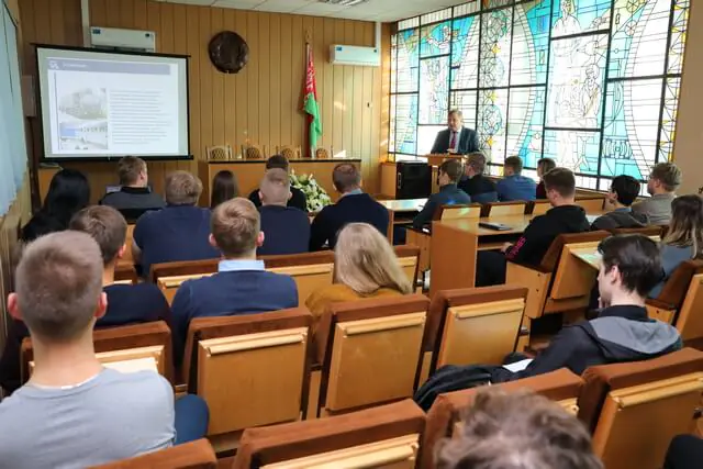 В ОАО «АГАТ-системы управления» состоялся традиционный сбор с молодыми специалистами