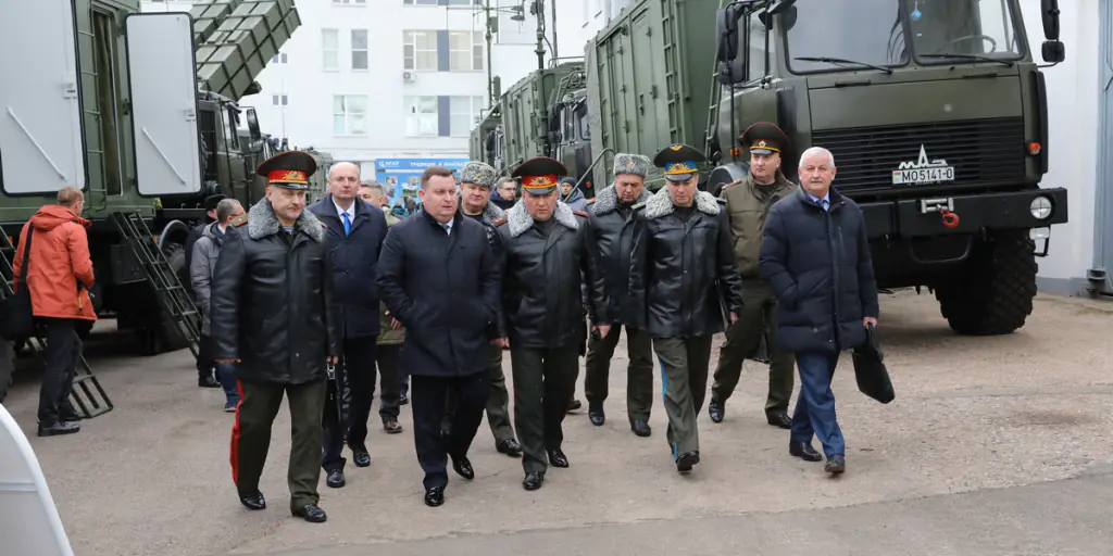 AGAT at the exhibition within the framework of the Board of State Authority for Military Industry 