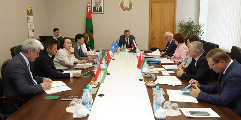 A 65th meeting of Interstate Council of the CIS Member States “Radionavigation” was held in AGAT premises. 