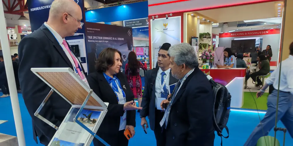 Open Joint Stock Company “AGAT-Control Systems” – Managing Company of “Geoinformation Control Systems” Holding participates in the “INDO DEFENCE 2025” exhibition 