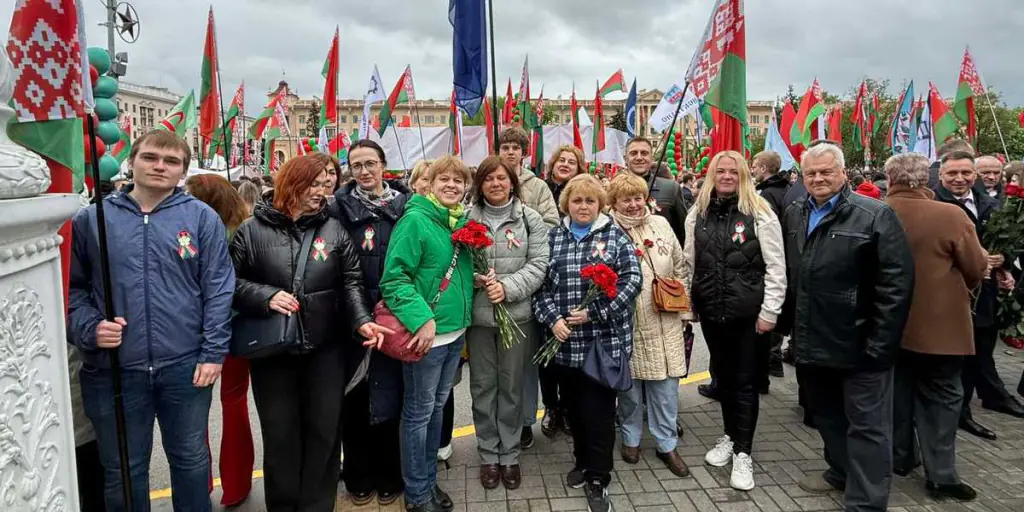 АГАТ присоединился к масштабному празднованию Дня Великой Победы