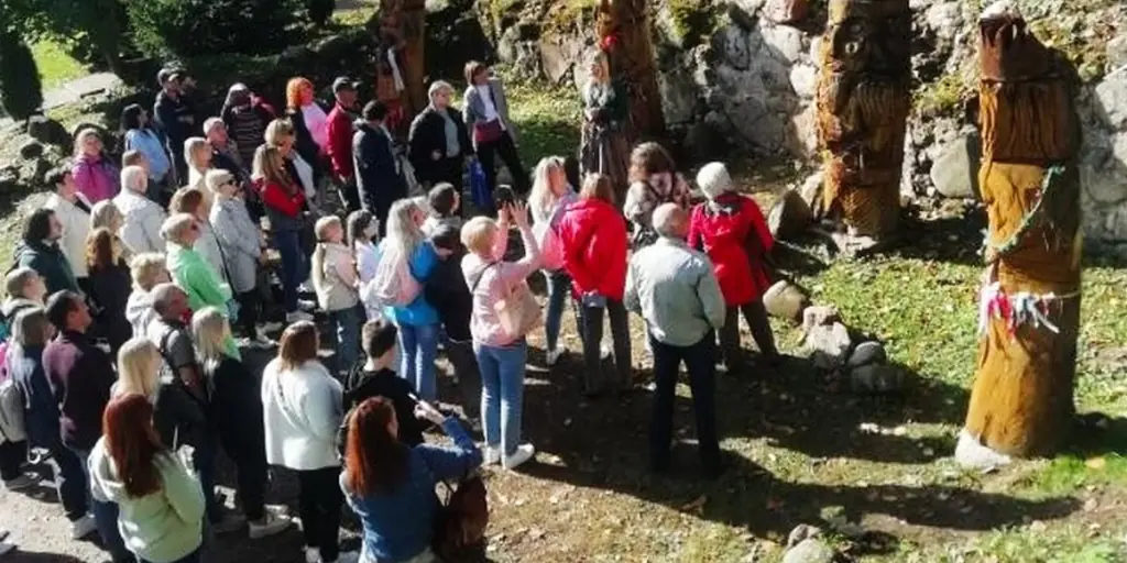 Путешествие по страницам истории в парке «Сула»