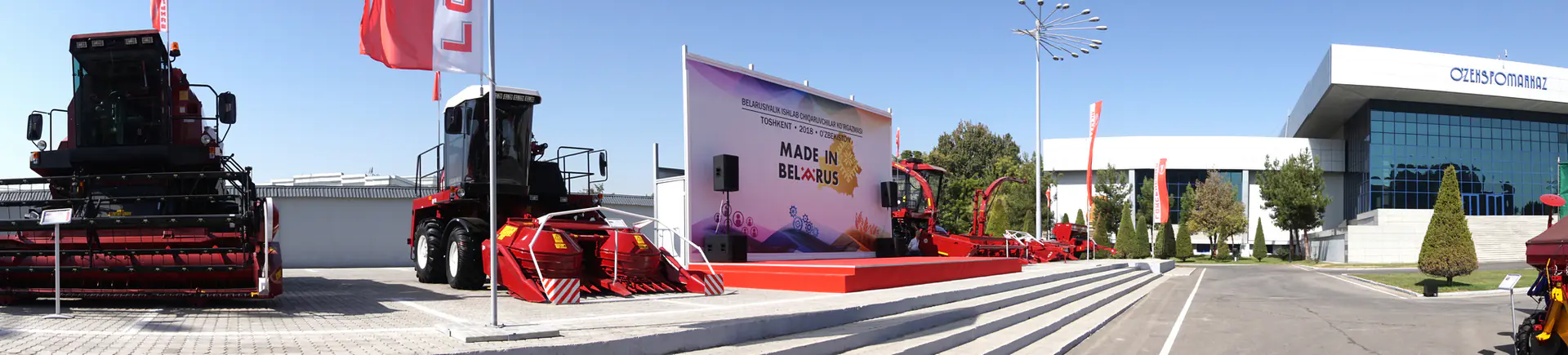 OJSC “AGAT – Control Systems” Took Part in “Made in Belarus” Exhibition in Tashkent, Uzbekistan