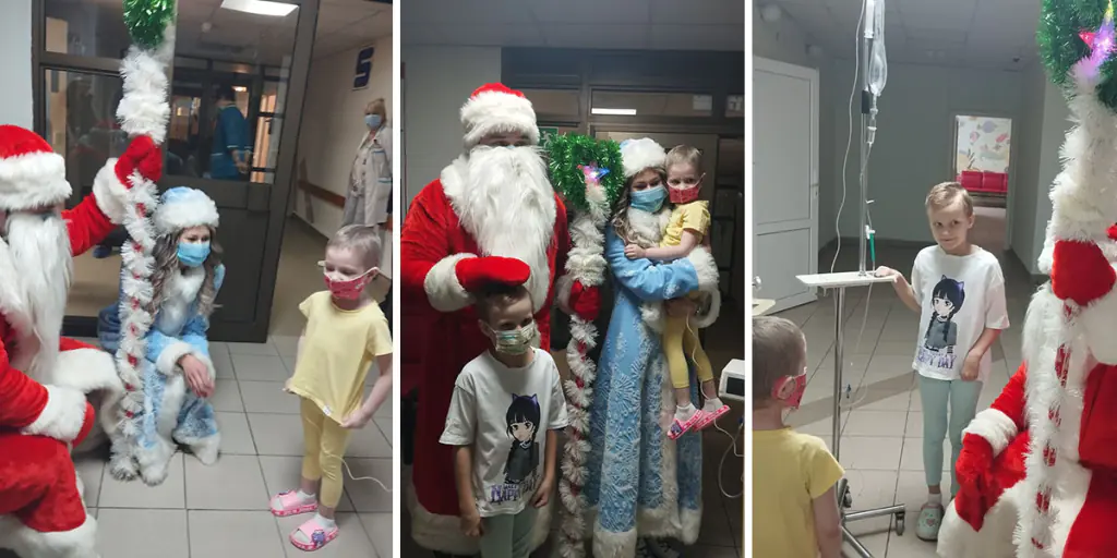 “AGAT” took part in the “Our children” event dedicated to the New Year holiday