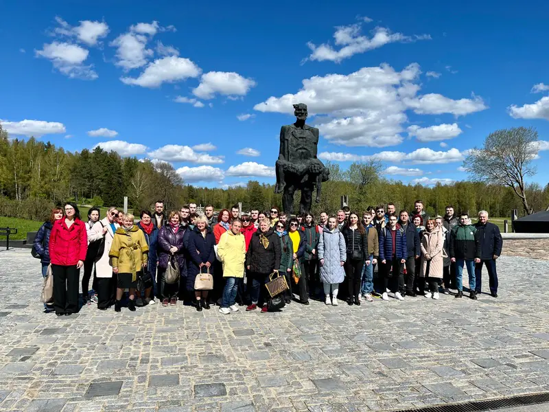 “To remember...” - AGAT employees visited the “Khatyn” memorial complex