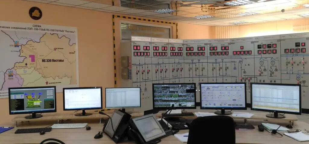 Аўтаматызацыя ў сферы энергетыкі