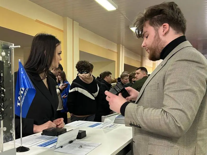 AGAT at the “Intellectual Belarus-regions” exhibition in Grodno