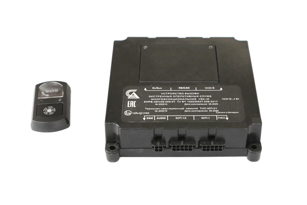 Прылада выкліку экстраных аператыўных службаў шматфункцыянальная «УВС-М»