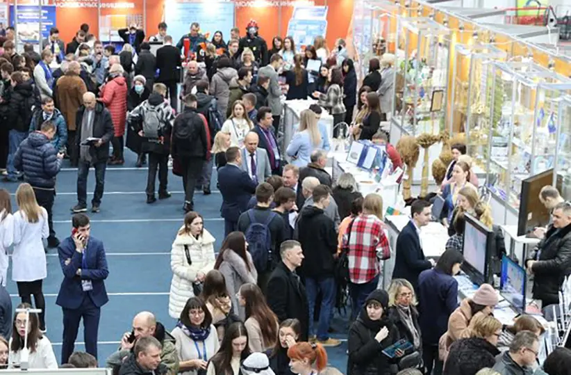AGAT at “Intellectual Belarus – regions” exhibition