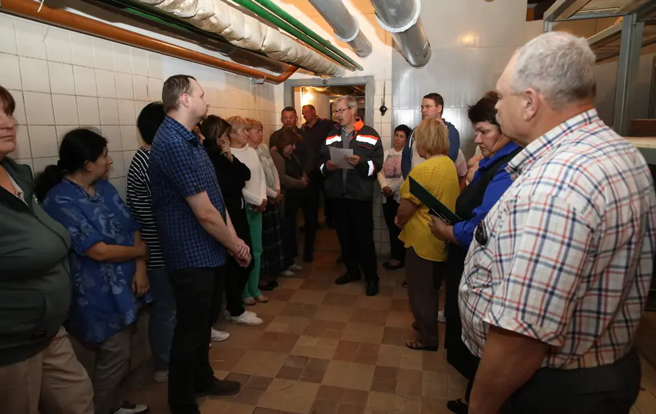 A comprehensive civil defense exercise was conducted