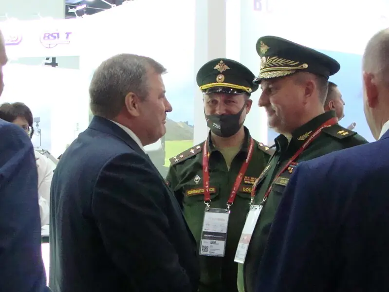 ОАО «АГАТ – системы управления» приняло участие в форуме «Армия-2020»