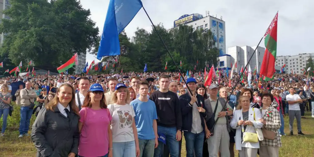 Парад в честь Дня Независимости