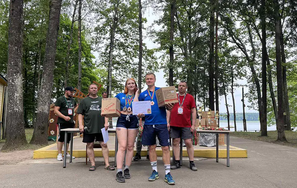 AGAT team got “silver” in the overall standings at the “Unity” tourist rally