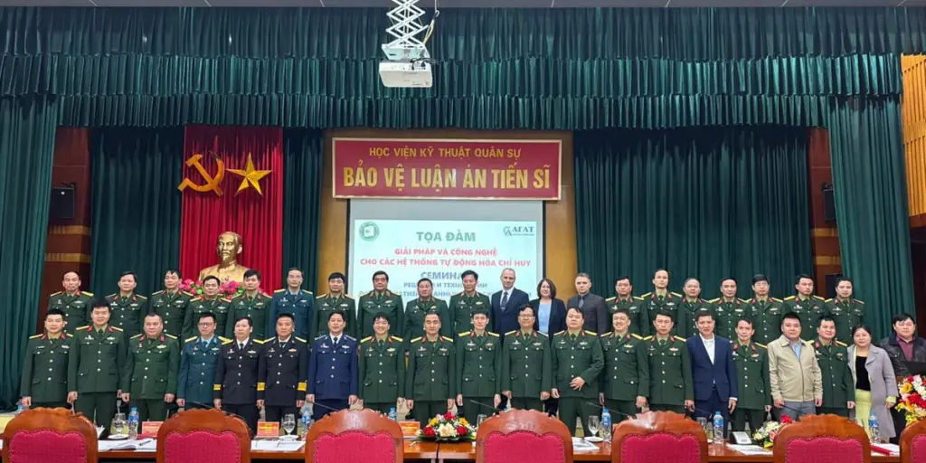 AGAT has shown its developments at the Research and Practice Seminar held in Vietnam 