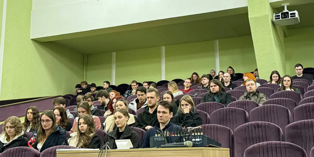Встреча с Первым секретарем Первомайского РК ОО «БРСМ» А.Пикусом
