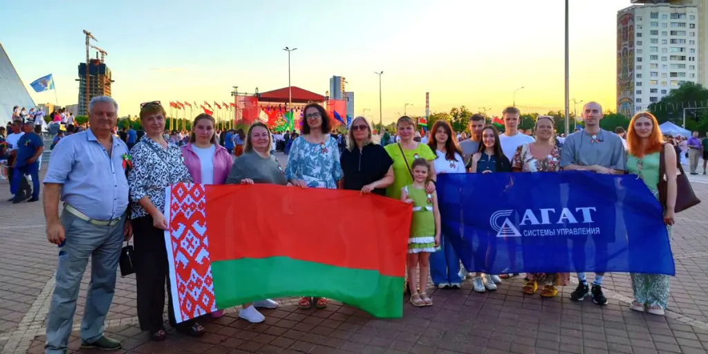 Participation in the Celebration of the Independence Day of the Republic of Belarus