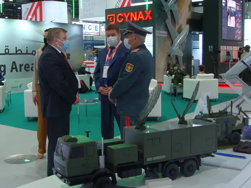 ОАО «АГАТ – системы управления» на выставке «IDEX 2021»