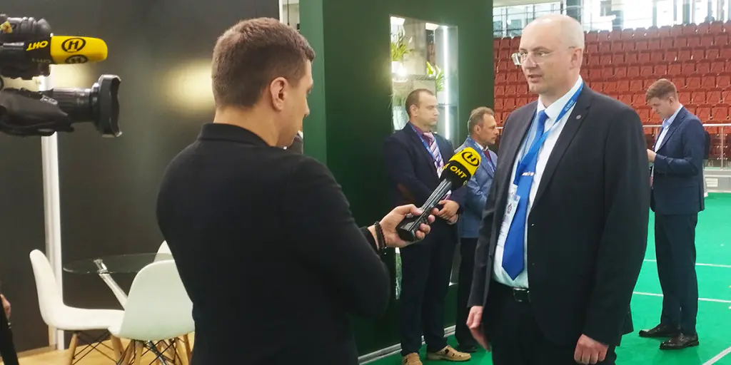 Участие в выставке «Национальная безопасность. Беларусь-2024»
