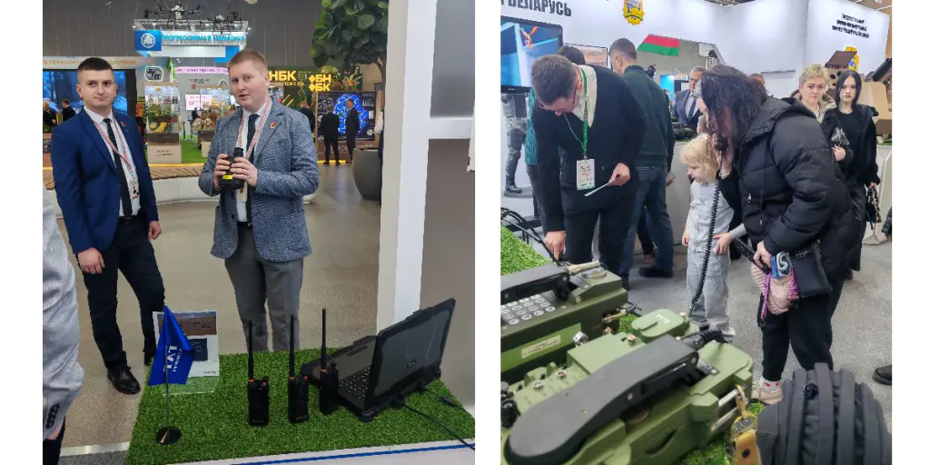 The Open Joint Stock Company “AGAT-Control Systems” – Managing Company of “Geoinformation Control Systems” Holding participates in the exhibition “My Belarus” 