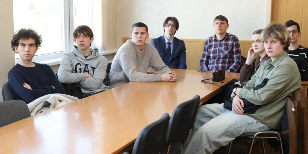 From studies to real projects: OJSC “AGAT-Control Systems” – Managing Company of “Geoinformation Control Systems” Holding has opened its doors to students of the BSU Faculty of Mechanics and Mathematics 