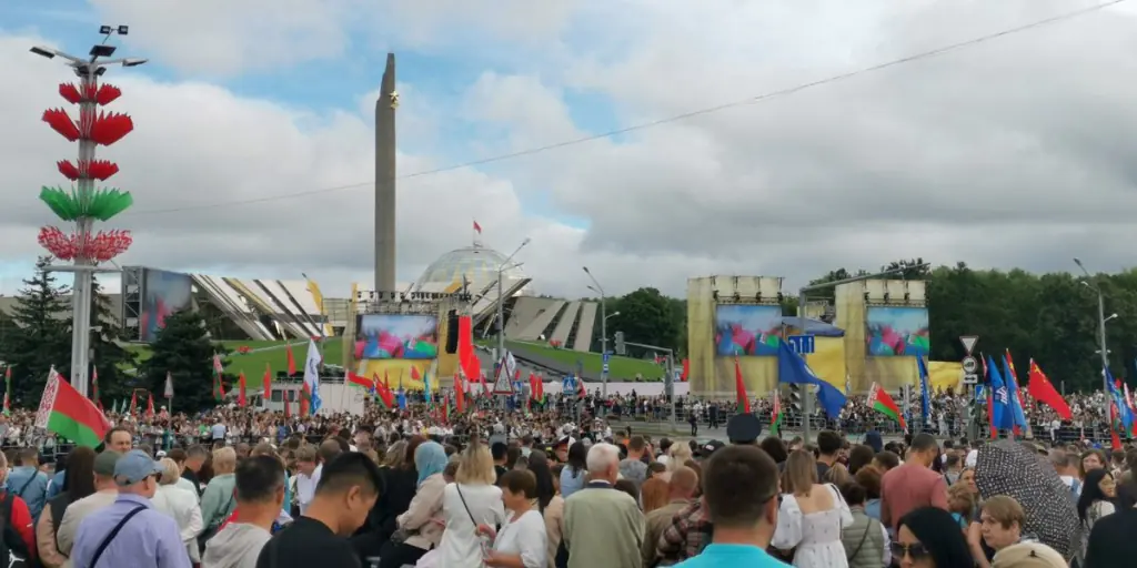 Парад в честь Дня Независимости