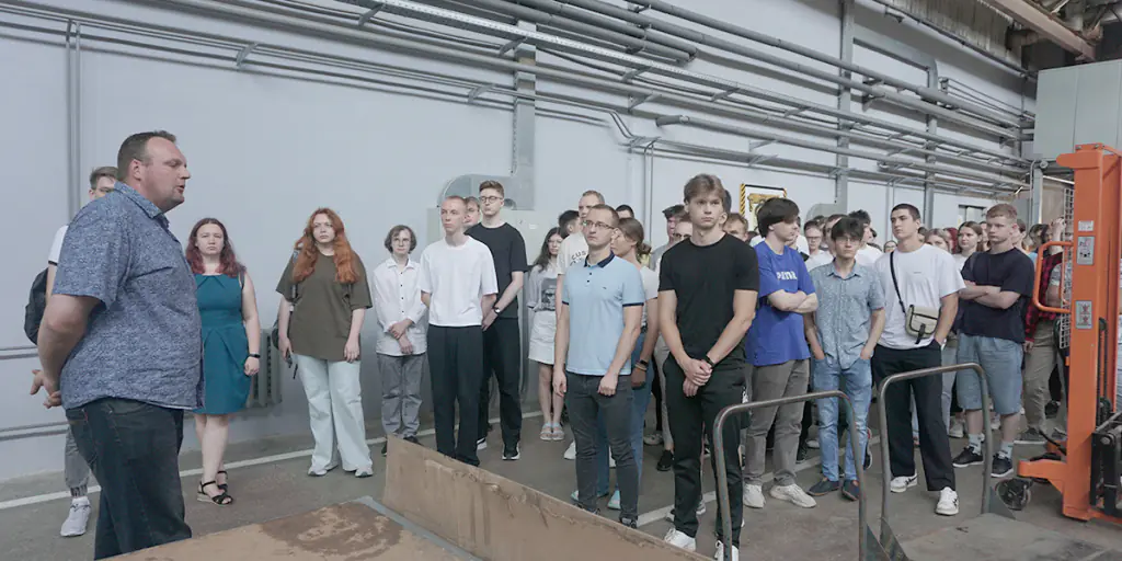 Молодое пополнение в рядах холдинга