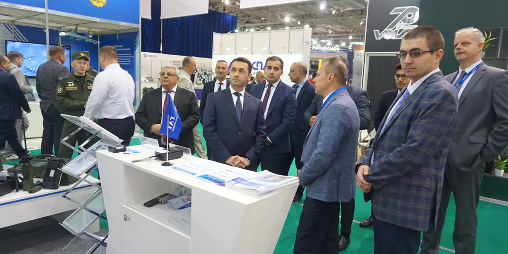 Participation in the exhibition “National Security. Belarus-2024”