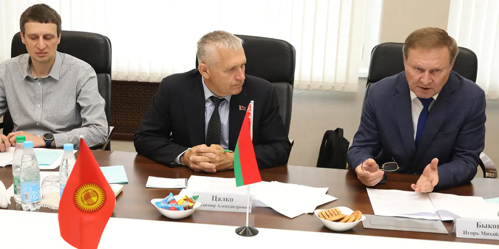 A 65th meeting of Interstate Council of the CIS Member States “Radionavigation” was held in AGAT premises. 