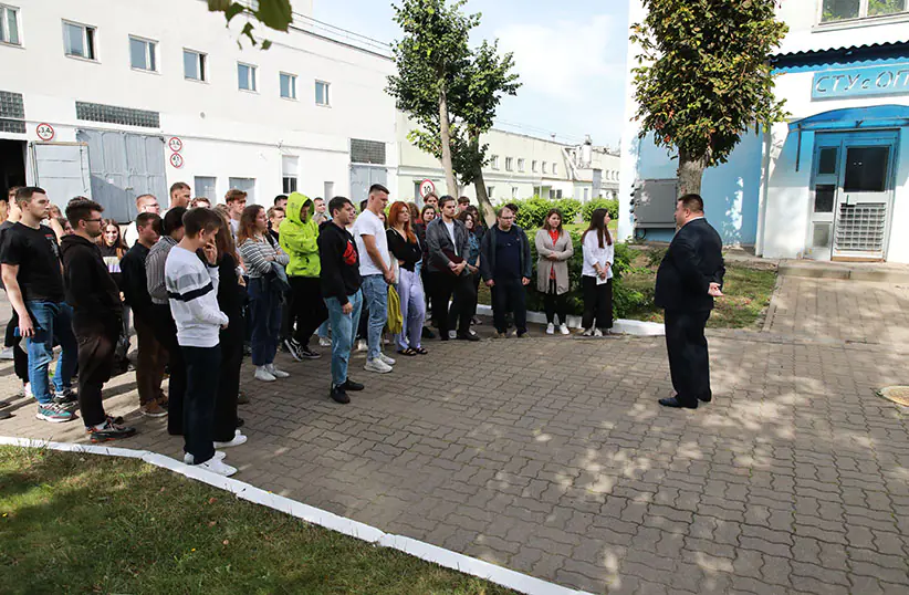 Traditional annual meeting of recent graduates