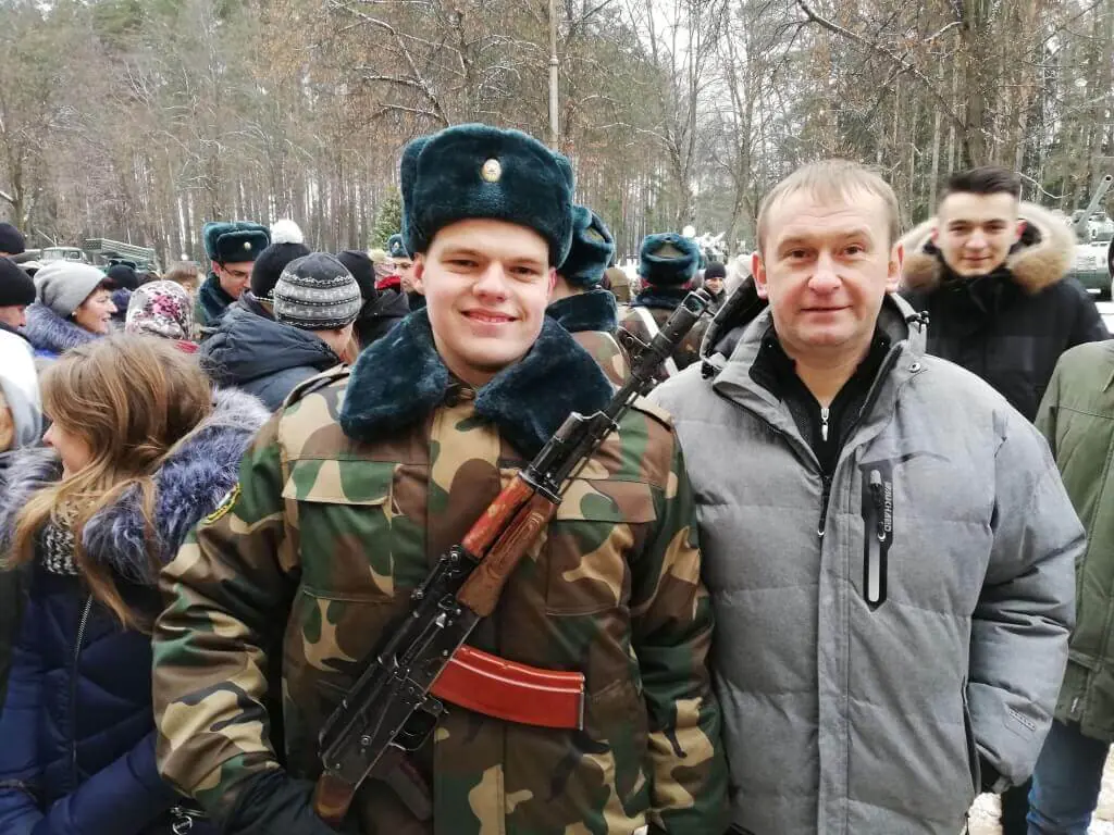 RECRUITS-EMPLOYEES OF THE OJSC «AGAT - CONTROL SYSTEMS» HAVE TAKEN THE OATH OF ALLEGIANCE TO THE MOTHERLAND