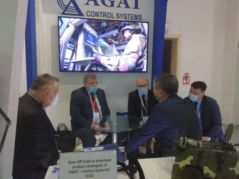 OJSC “AGAT – control systems” on “IDEX 2021” exhibition