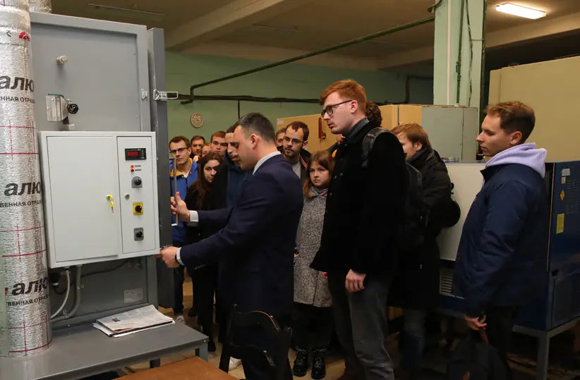 В АГАТе состоялся сбор молодых специалистов