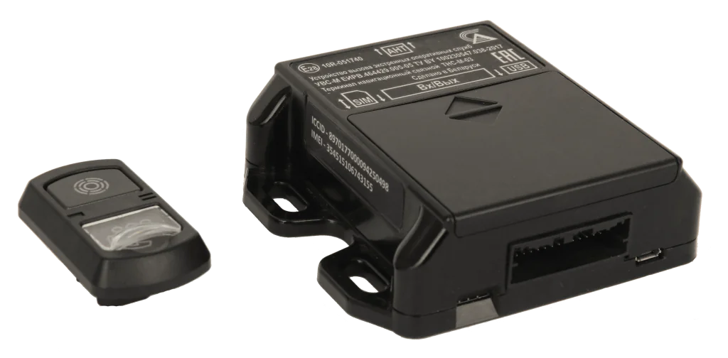 Прылада выкліку экстраных аператыўных службаў шматфункцыянальная «УВС-М»