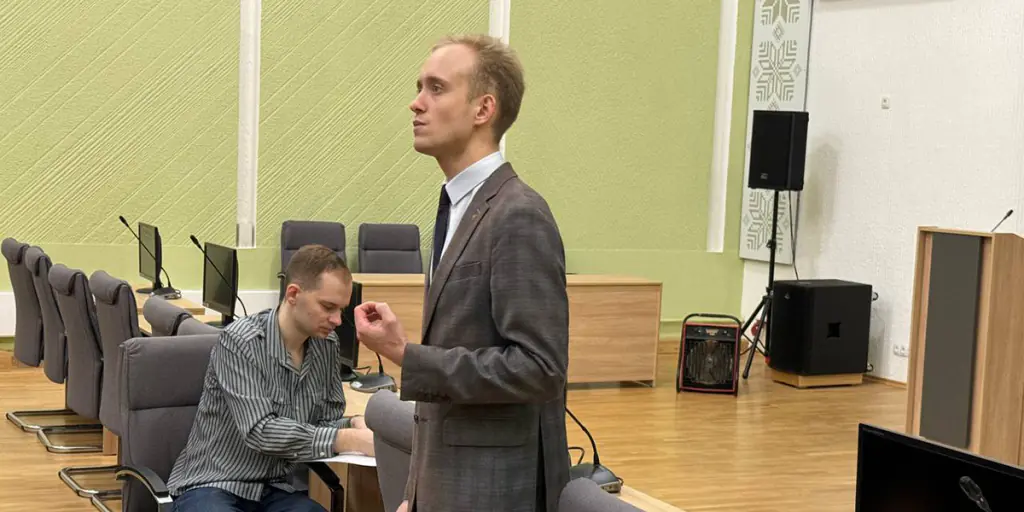 Встреча с Первым секретарем Первомайского РК ОО «БРСМ» А.Пикусом