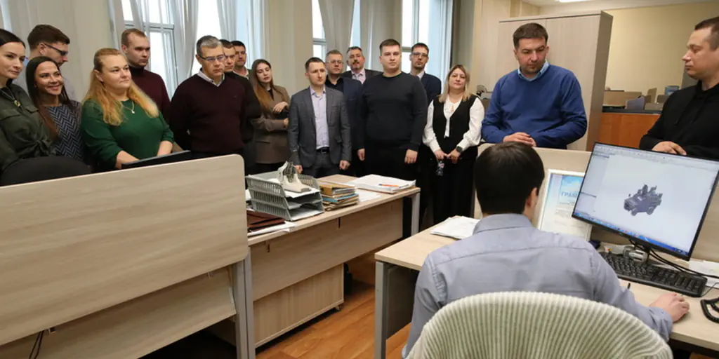 AGAT is a platform for training managerial staff