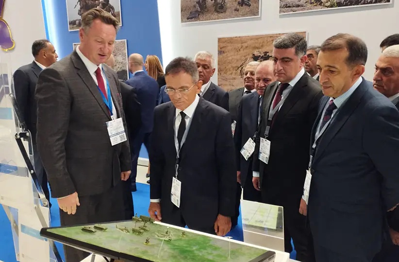 АГАТ на выставке ADEX-2022