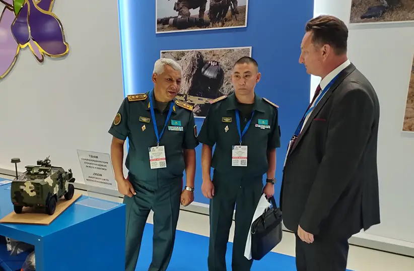 АГАТ на выставке ADEX-2022
